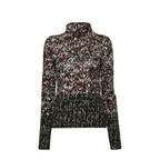 Loewe Bicolor Cotton Long Sleeve T-Shirt