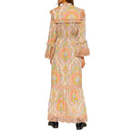 Gucci Multicolor Cotton Casual Dress Gucci