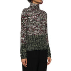 Loewe Bicolor Cotton Long Sleeve T-Shirt