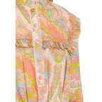 Gucci Multicolor Cotton Casual Dress Gucci