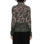 Loewe Bicolor Cotton Long Sleeve T-Shirt