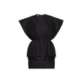 Gucci Black Wool Casual Dress Gucci