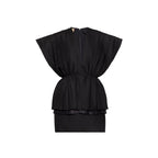 Gucci Black Wool Casual Dress Gucci