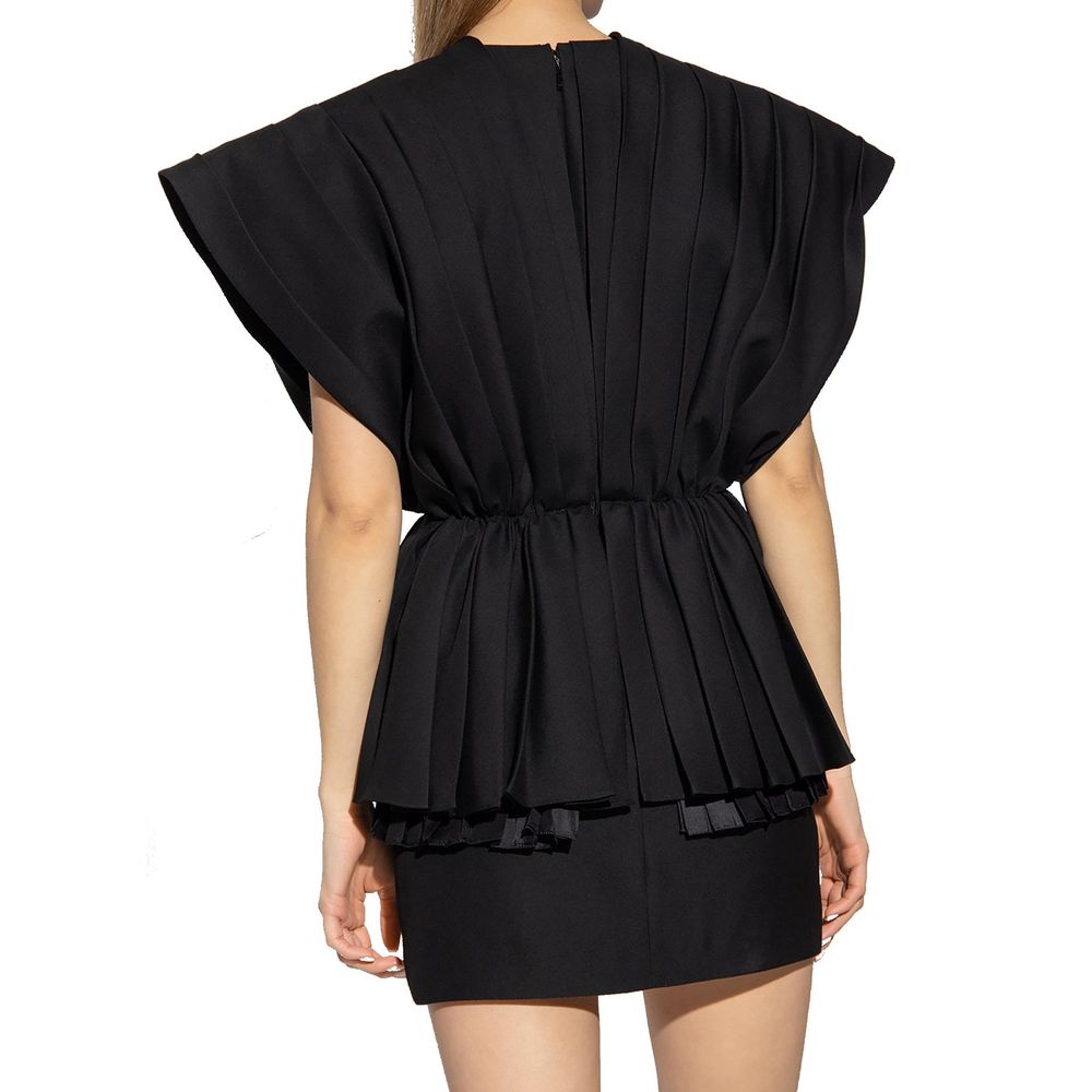 Gucci Black Wool Casual Dress Gucci