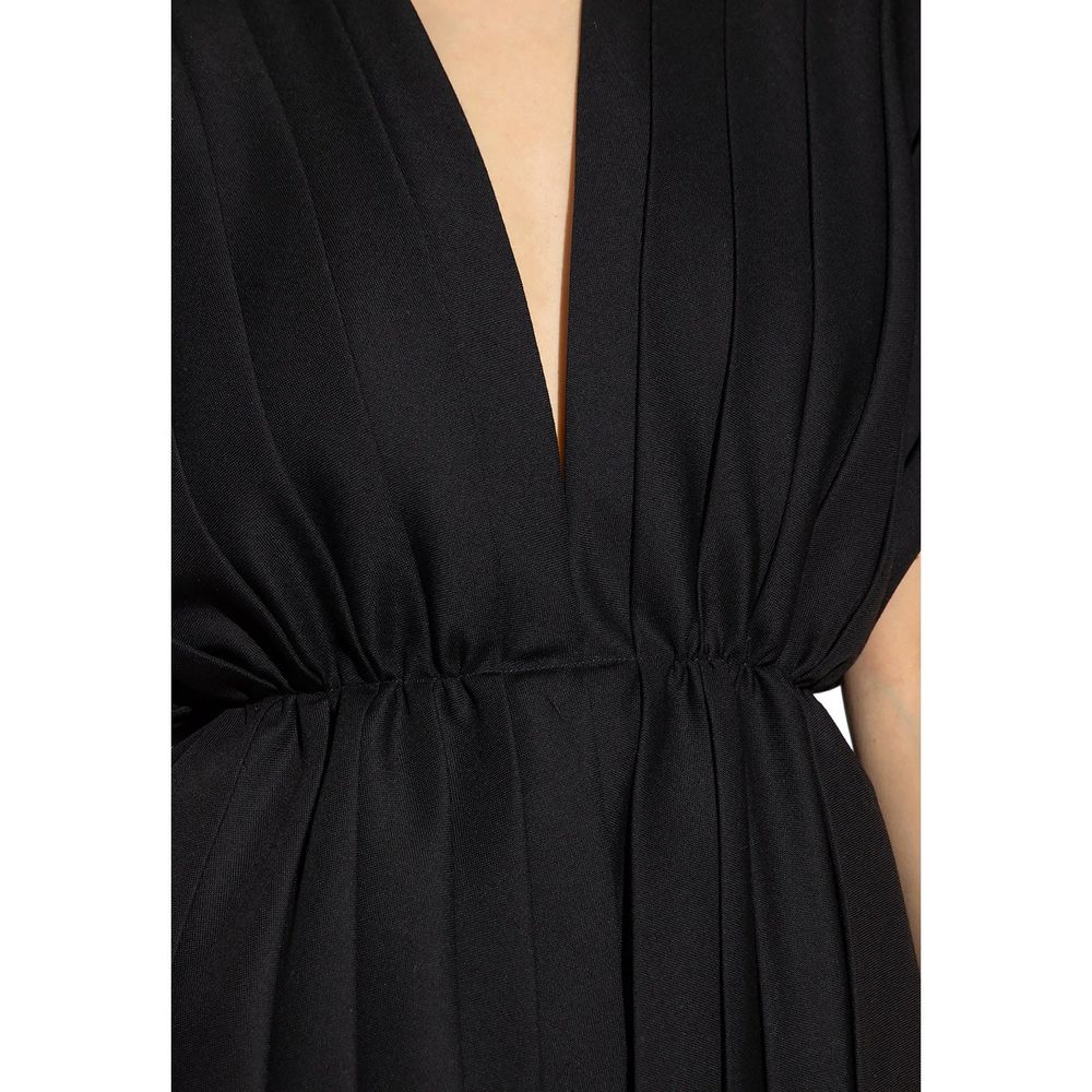 Gucci Black Wool Casual Dress Gucci