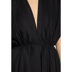 Gucci Black Wool Casual Dress Gucci