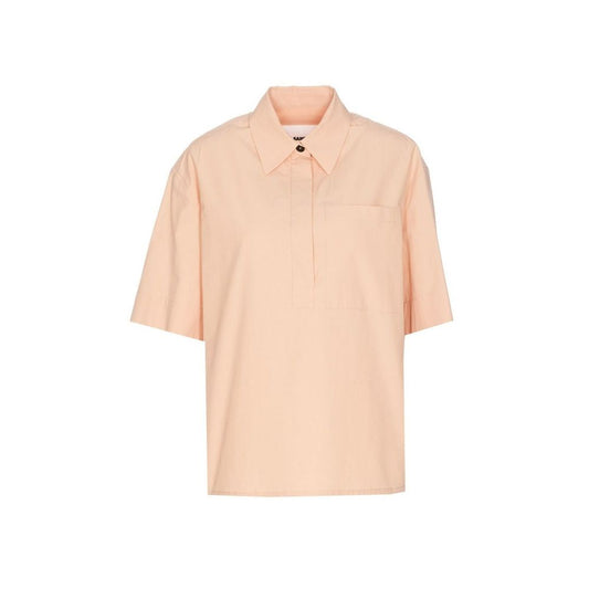 Jil Sander Multicolor Cotton Shortsleeve Shirt Jil Sander
