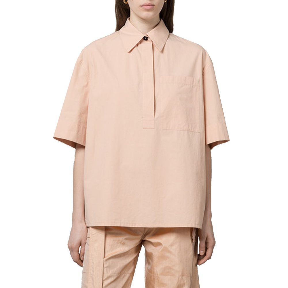 Jil Sander Multicolor Cotton Shortsleeve Shirt Jil Sander