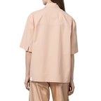 Jil Sander Multicolor Cotton Shortsleeve Shirt Jil Sander