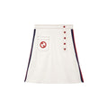 Gucci White Polyester Mini Skirt Gucci