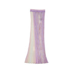 Missoni Purple Cotton Long Skirt Missoni