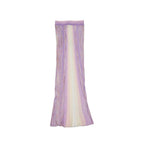 Missoni Purple Cotton Long Skirt Missoni