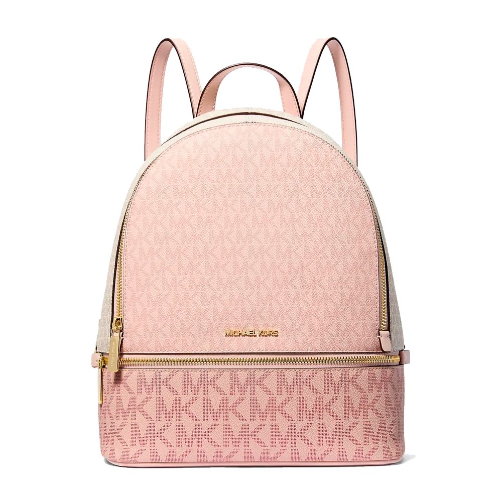 Michael Kors Multicolor Canvas Backpack Michael Kors