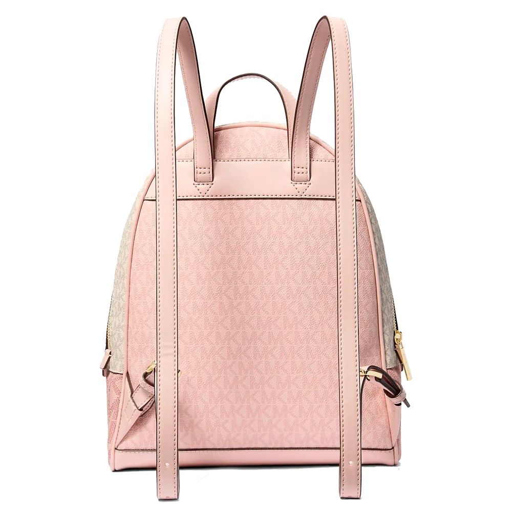 Michael Kors Multicolor Canvas Backpack Michael Kors