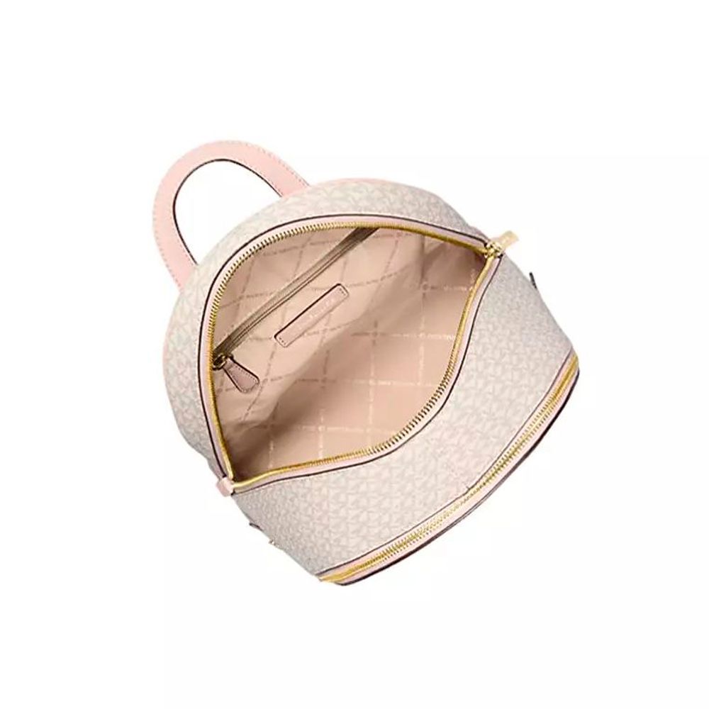 Michael Kors Multicolor Canvas Backpack Michael Kors