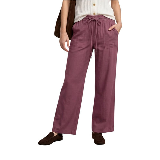 Street One Pink Viscose Casual Pants Street One