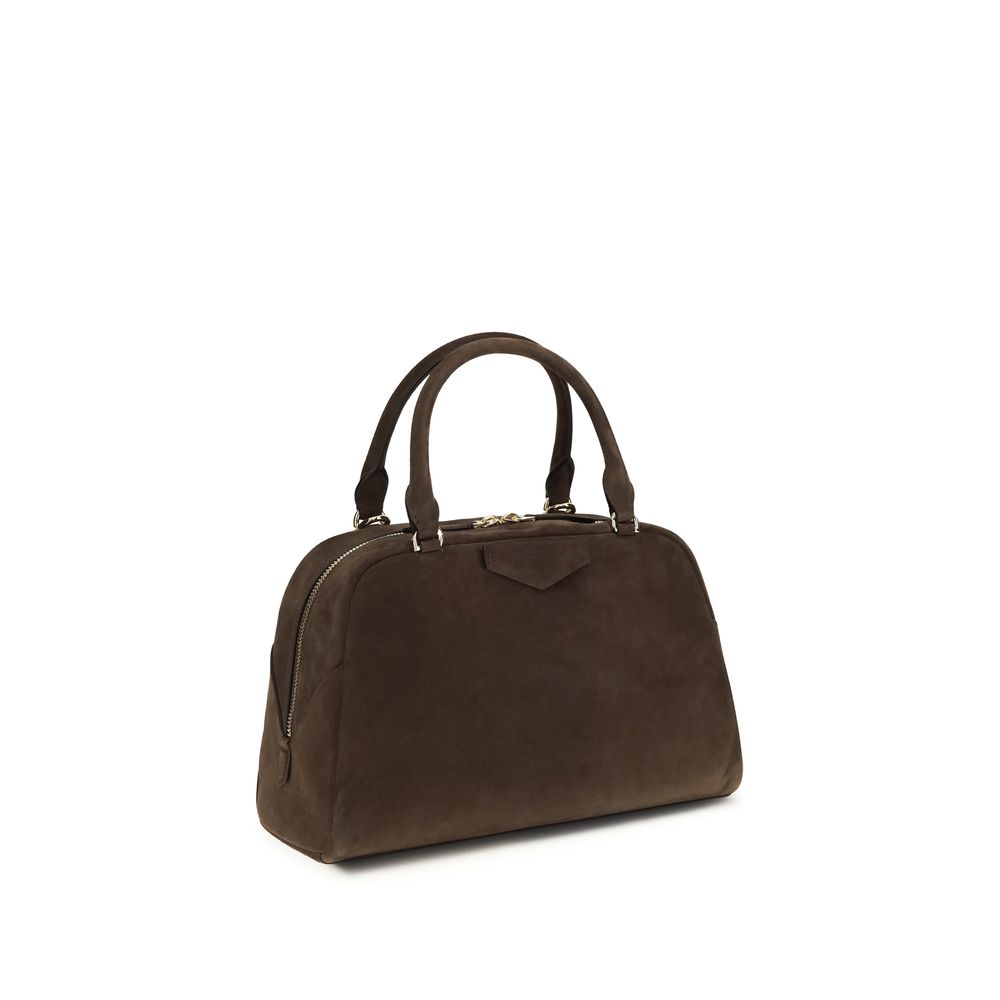 Givenchy Brown Calf Leather Bos Taurus Handbag Givenchy