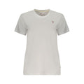 Guess Jeans White Cotton Women T-Shirt Guess Jeans