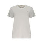 Guess Jeans White Cotton Women T-Shirt Guess Jeans