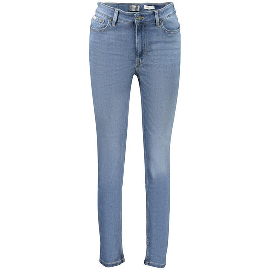 Guess Jeans Light Blue Lyocell Men's Jeans Guess Jeans