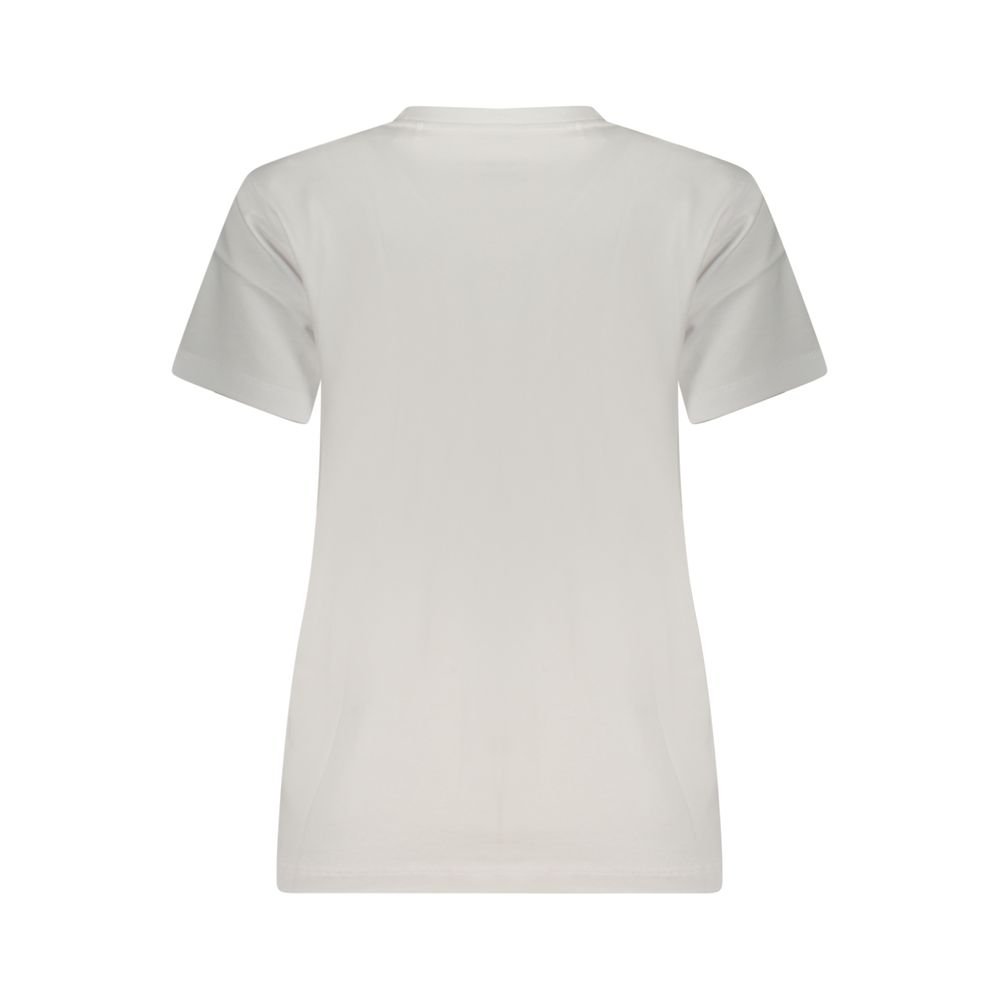 Guess Jeans White Cotton Women T-Shirt Guess Jeans