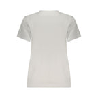 Guess Jeans White Cotton Women T-Shirt Guess Jeans