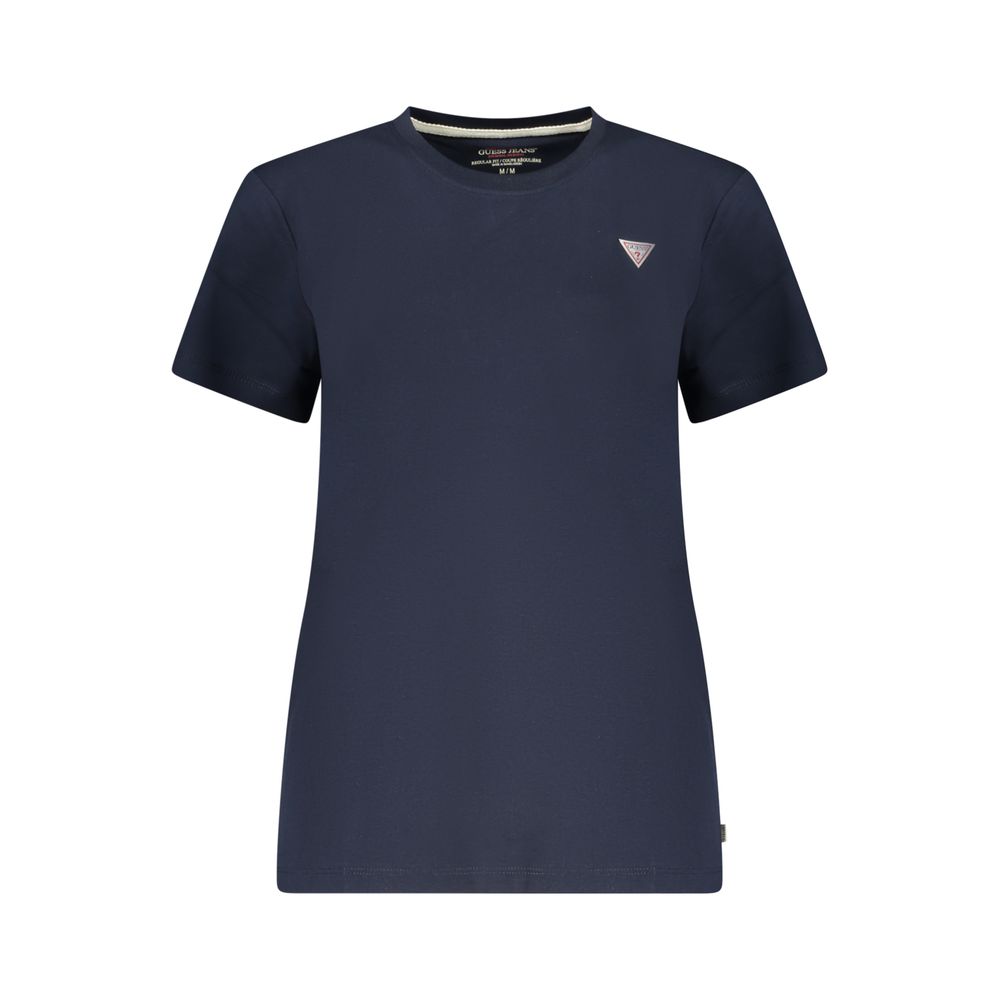 Guess Jeans Blue Cotton Women's T-Shirt Guess Jeans