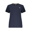 Guess Jeans Blue Cotton Women's T-Shirt Guess Jeans
