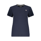 Guess Jeans Blue Cotton Women's T-Shirt Guess Jeans