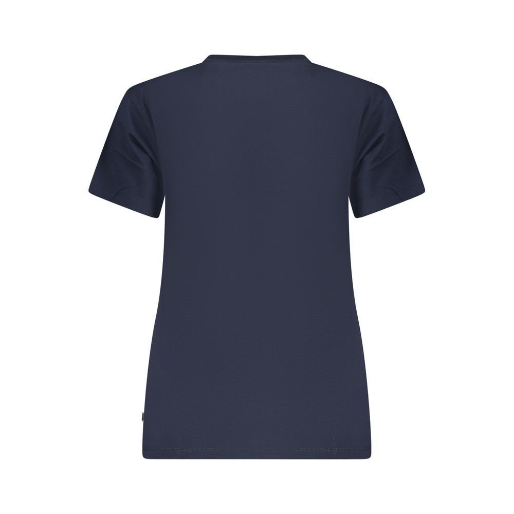 Guess Jeans Blue Cotton Women's T-Shirt Guess Jeans
