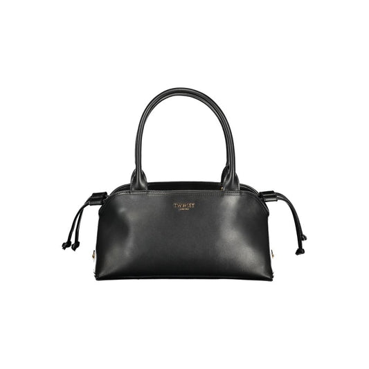 Twinset Black Polyurethane Women's Bag Twinset