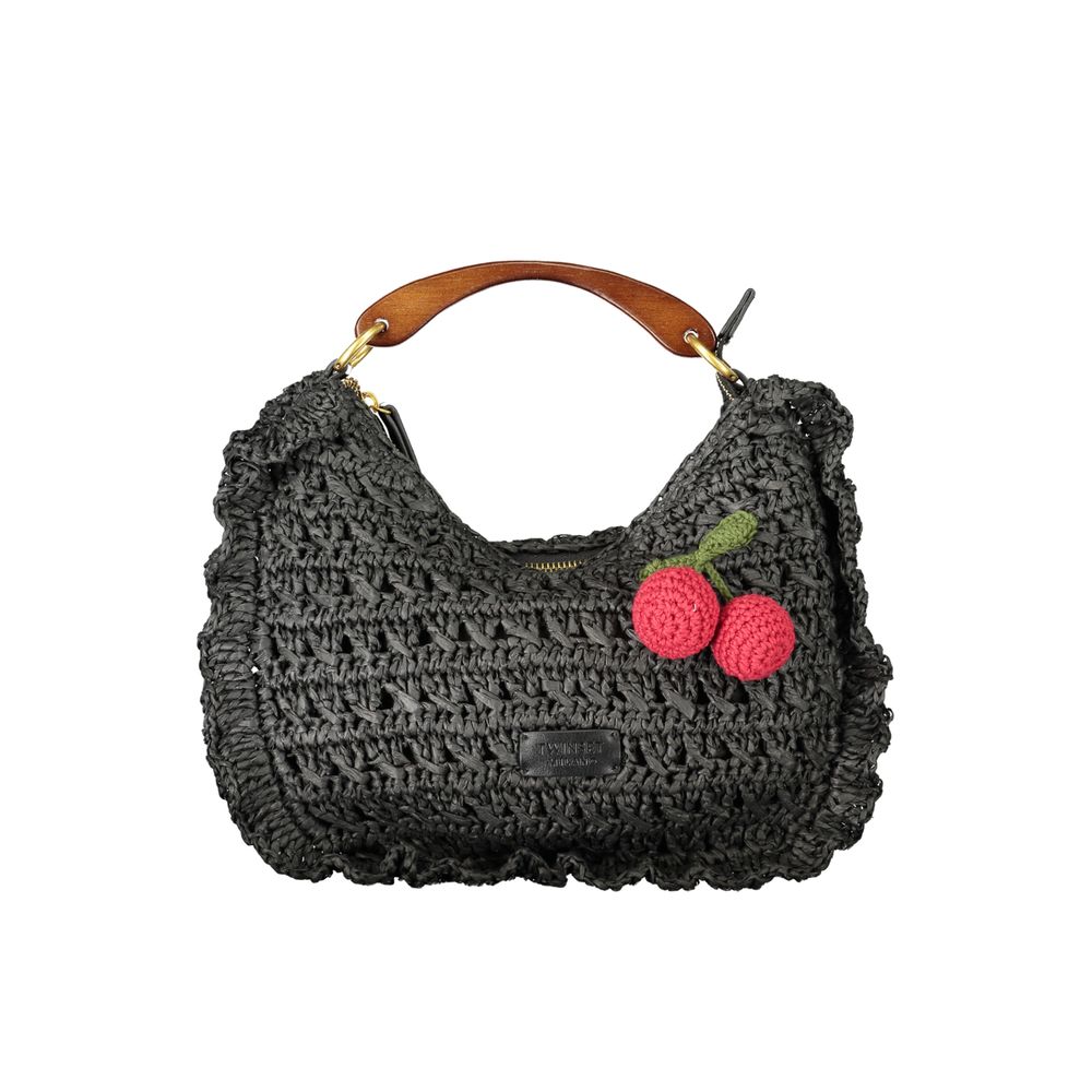 Twinset Nero Polyester Women's Bag Twinset