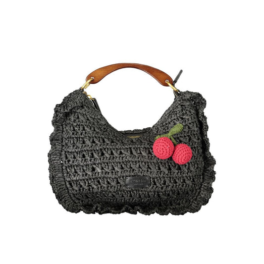 Twinset Nero Polyester Women's Bag Twinset
