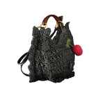 Twinset Nero Polyester Women's Bag Twinset