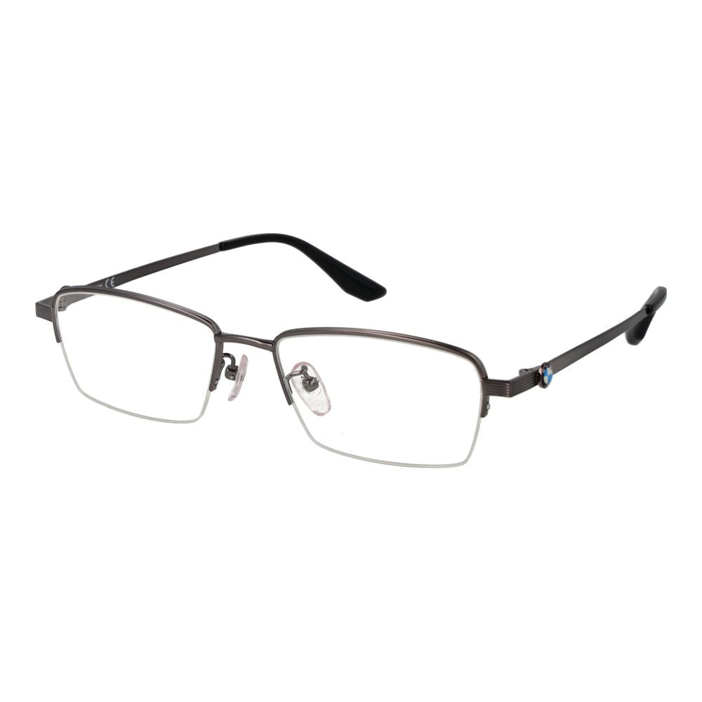 BMW Gray Titanium Glasses Frames
