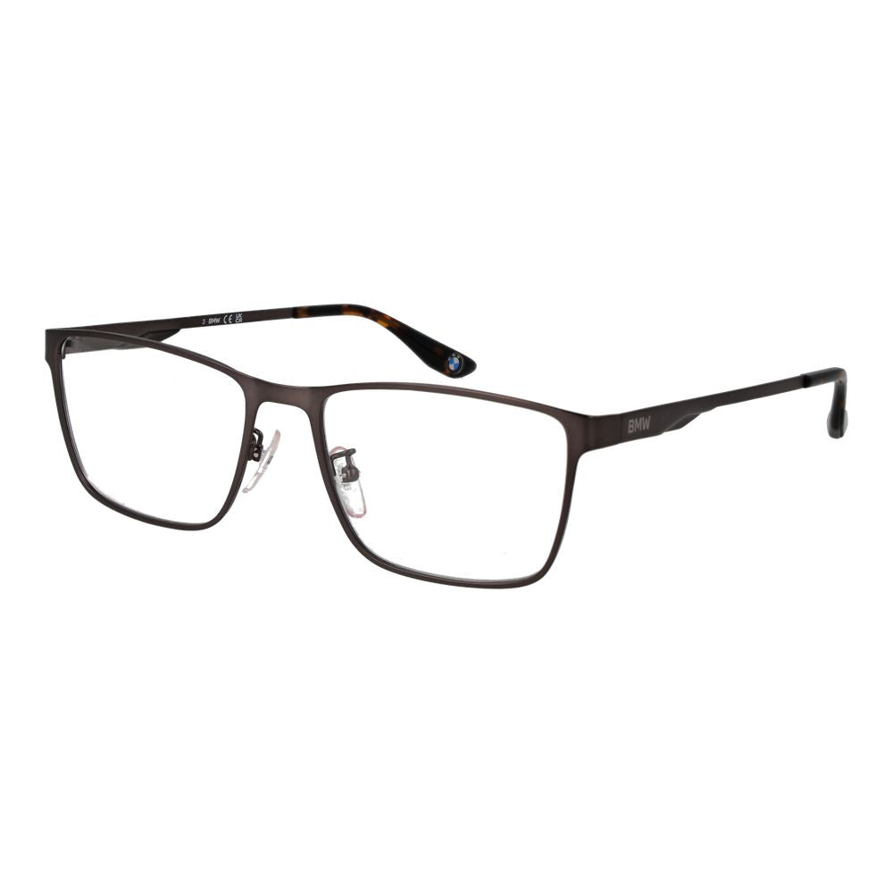 BMW Gray Metal Glasses Frames