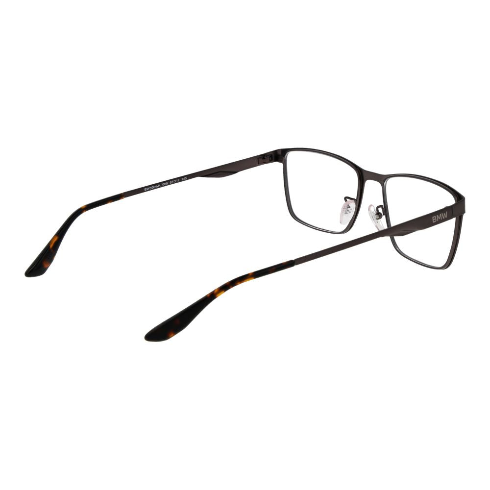 BMW Gray Metal Glasses Frames