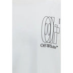 Off-White White Cotton T-Shirt