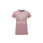 Prada Multicolor Cotton T-Shirt Prada