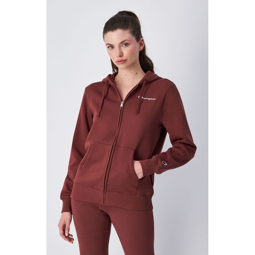 Champion Burgundy Cotton Sweatshirt