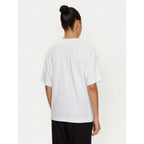 Champion White Cotton T-Shirt - Eljoys Fashion 