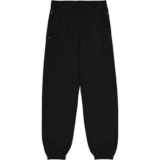 Champion Black Polyester Joggers Workout Pants