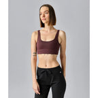 Champion Brown Cotton Sport Bra