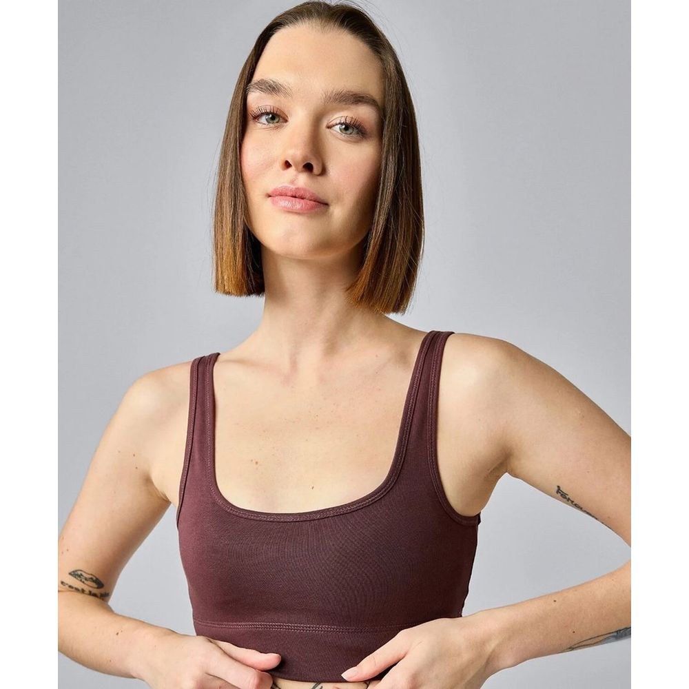 Champion Brown Cotton Sport Bra