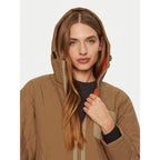 Champion Brown Polyamide Parka