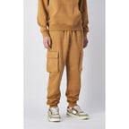 Champion Brown Cotton Cargo Pants