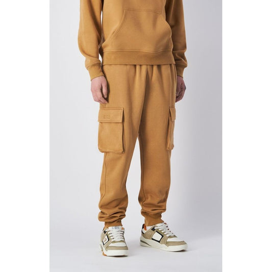 Champion Brown Cotton Joggers Workout Pants