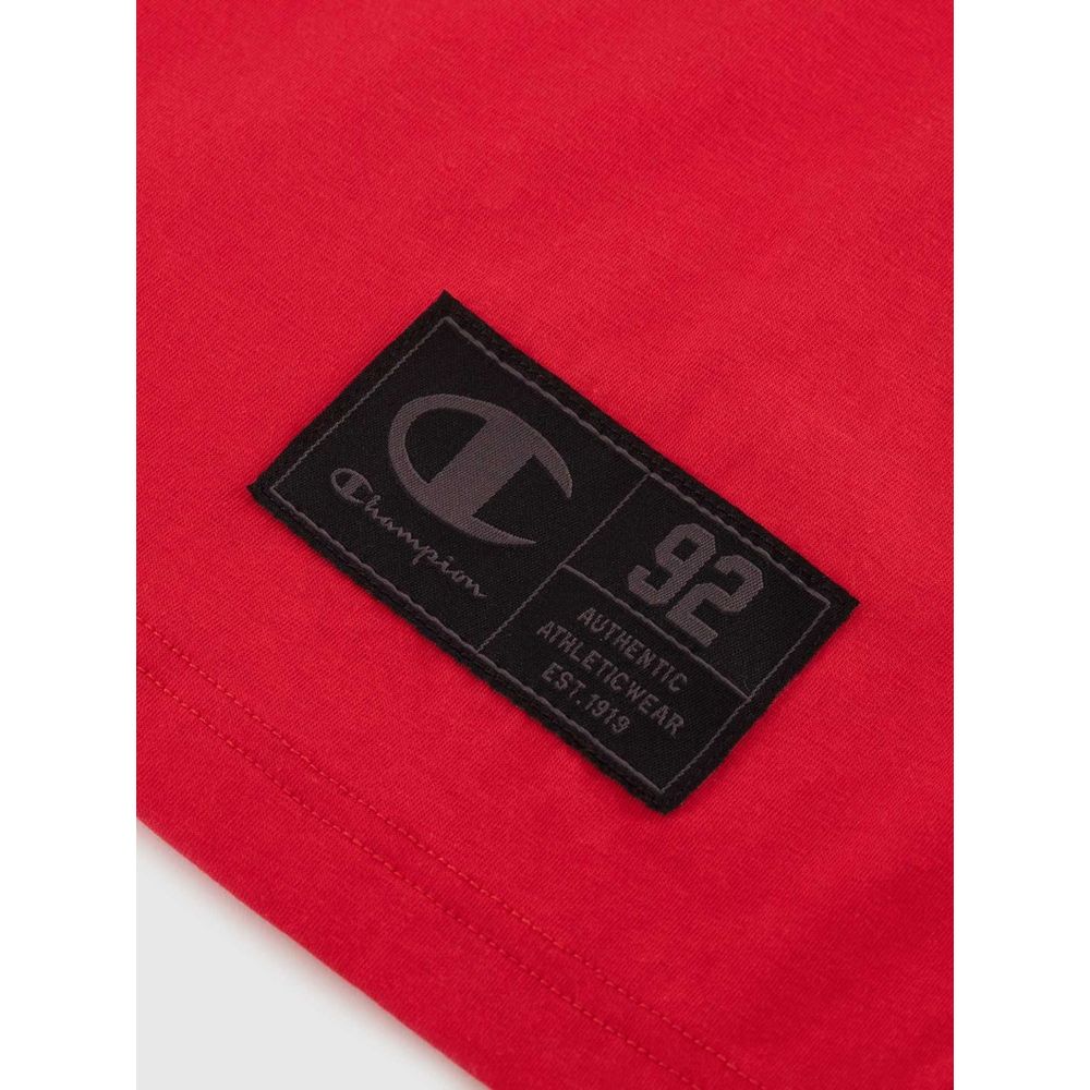 Champion Red Cotton Sportswear