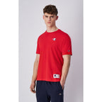 Champion Red Cotton T-Shirt