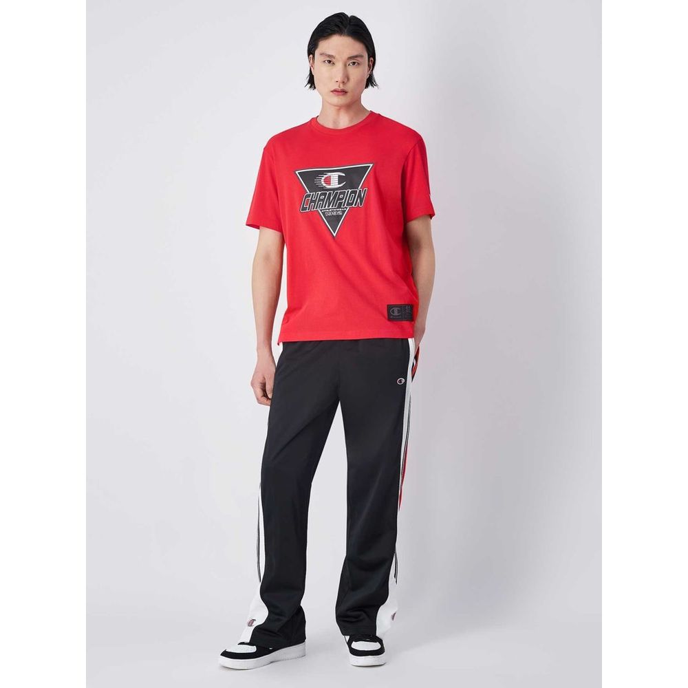 Champion Red Cotton Sportswear